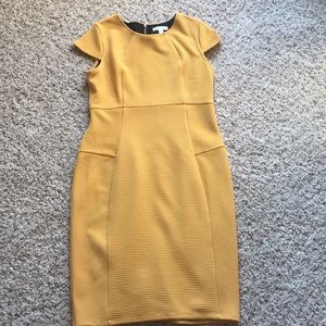 Never worn mustard yellow dress